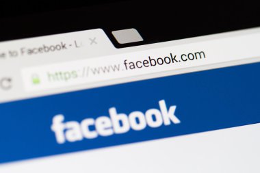 Facebook giriş sayfası logosu