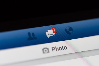 Facebook bildirim iletilerinin