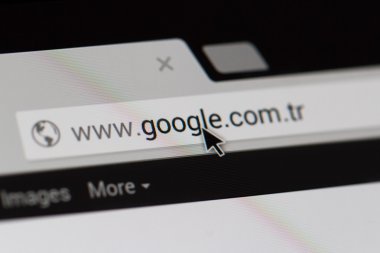 Google giriş sayfası URL'si