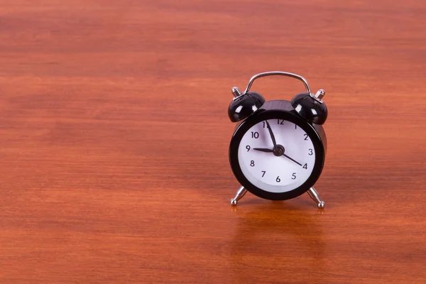 Alarm Clock on Table — Stock Photo, Image