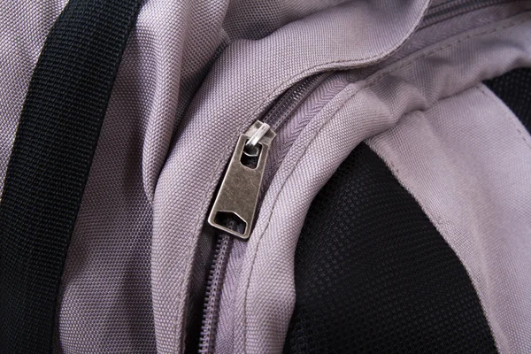 Backpack Zipper — Stock Photo, Image