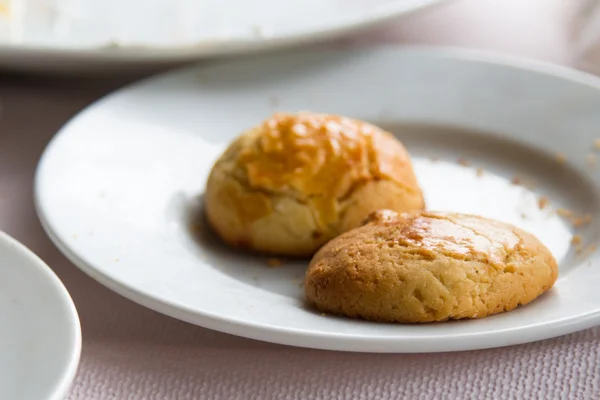 Soubor cookie figurky — Stock fotografie