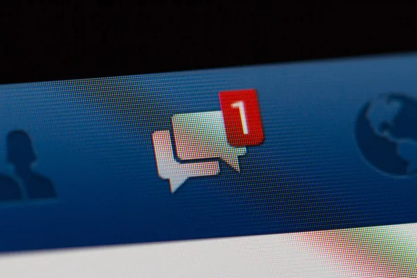 Notification des messages sur Facebook — Photo