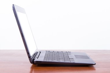 Tablet PC ile boş ekran