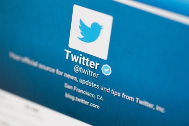 Twitter hesabı