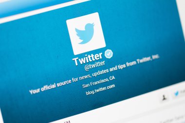 Twitter hesabı