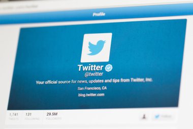 Twitter hesabı
