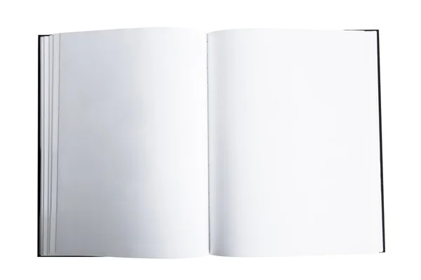 Open boek of tijdschrift — Stockfoto