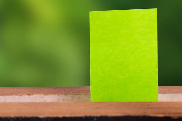 Post-it marker — Stockfoto