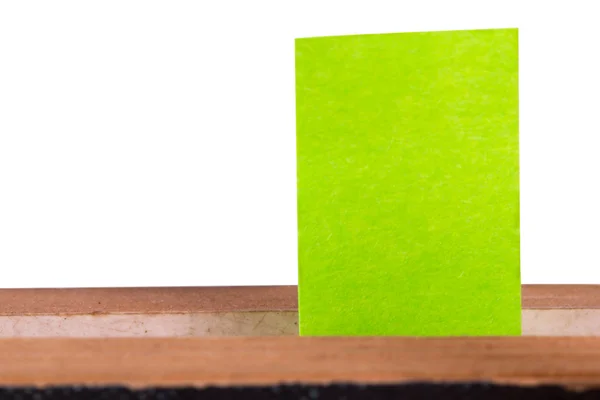 Post-it marker — Stockfoto