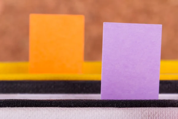 Post-it tags — Stockfoto