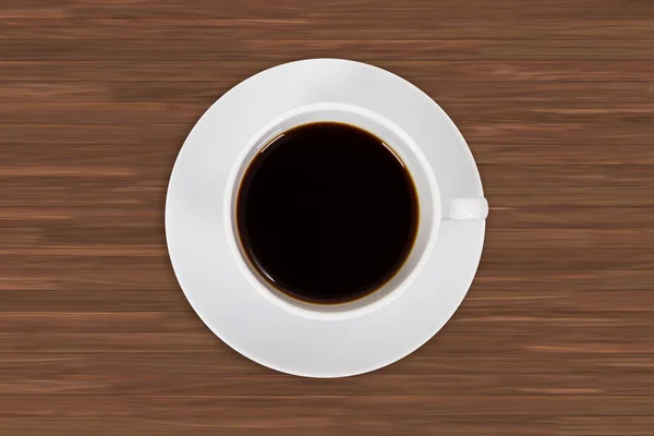 Copa de café negro Bebida — Foto de Stock