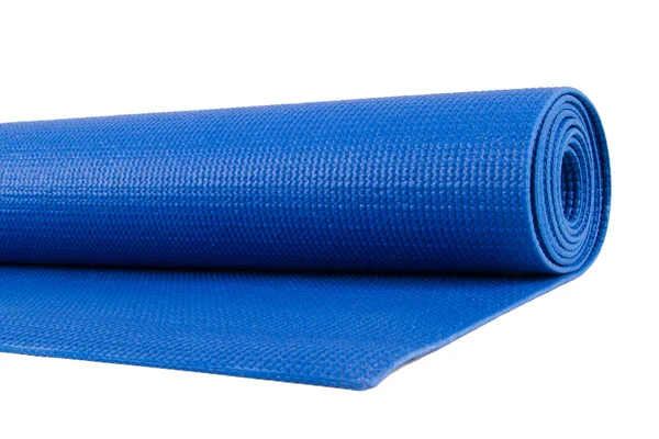 Tapis ouvert de yoga ou de Pilates — Photo