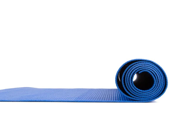 Yoga mat voor oefening — Stockfoto