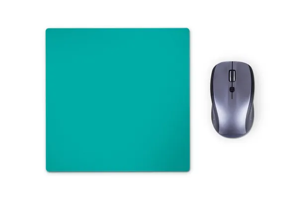 Mouse with Pad — Stock Photo, Image