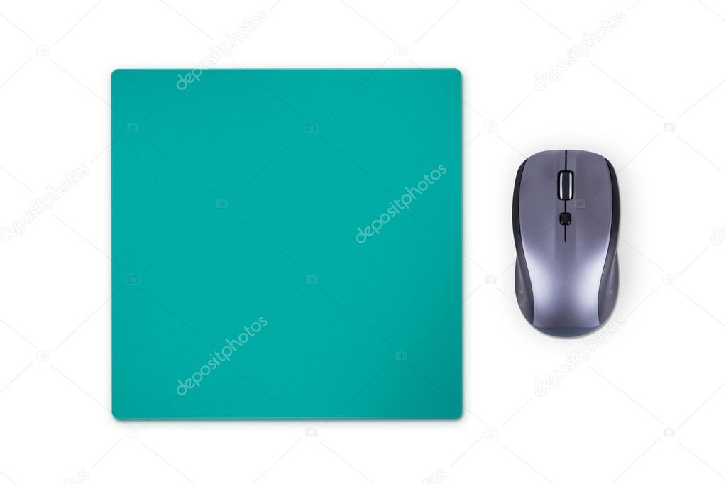 Mouse with Pad