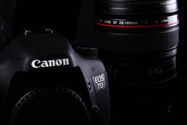 Canon 7d 24-105mm Lens ile