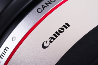 Logo of Brand Canon clipart