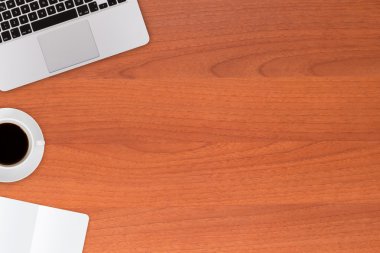 Ofis Masası iş ekipmanları ile