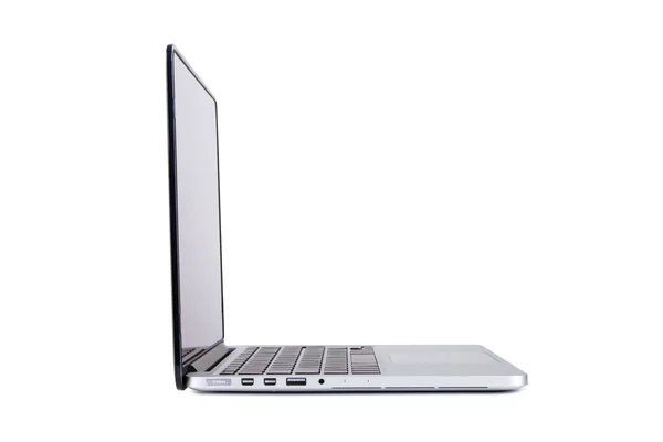 Laptop único — Fotografia de Stock