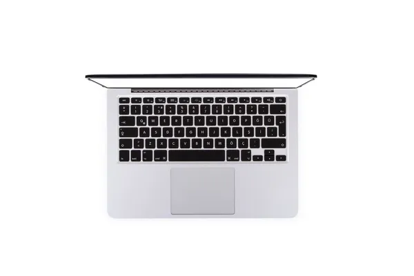 Single-Laptop — Stockfoto