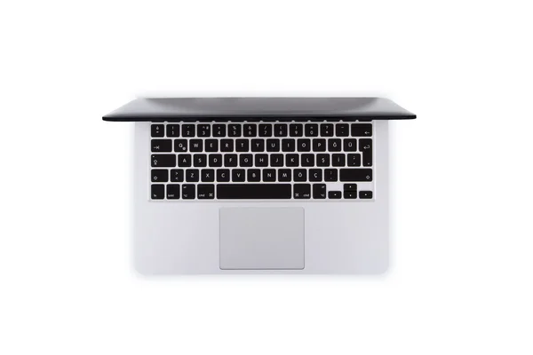 Tek Laptop — Stok fotoğraf