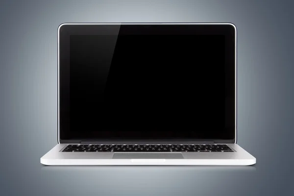 Egy Laptop — Stock Fotó