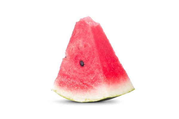 Detail Sliced Watermelon — Stok Foto