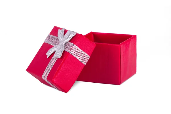 Małe pudełko prezentów — Zdjęcie stockowe
