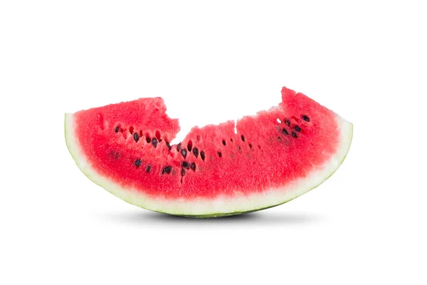 Slice of Fresh Watermelon — Stock Photo, Image