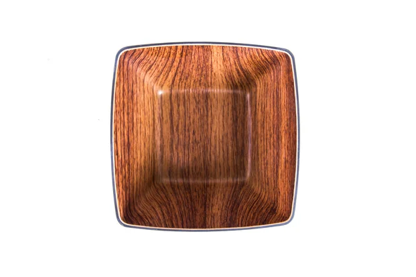 Деревянная чаша — стоковое фото