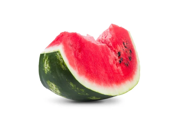 Slice of Fresh Watermelon Stock Photo