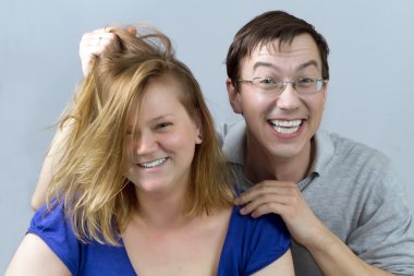 erkek kadın saç için çeker