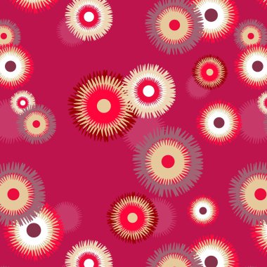 Kusursuz çiçek deseni