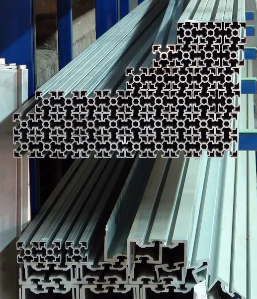 Metal pipes — Stock Photo, Image