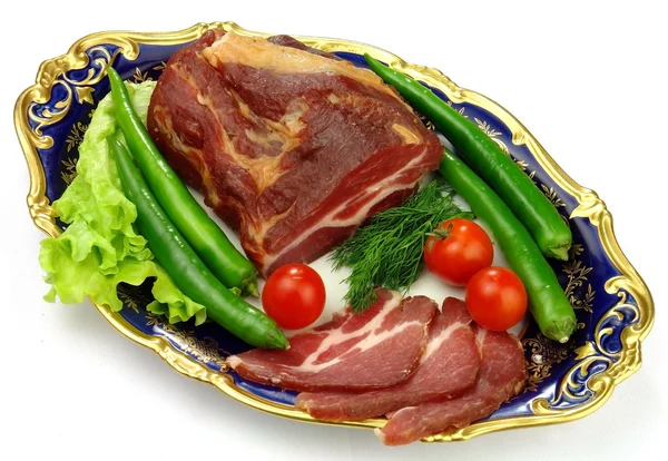 Meat dish — Stock Photo, Image