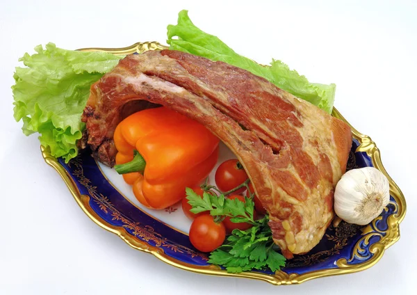肉菜 — 图库照片