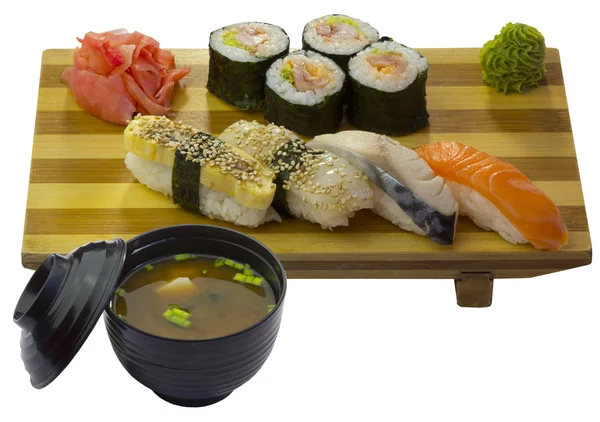 Comida japonesa, cozinha nacional — Fotografia de Stock