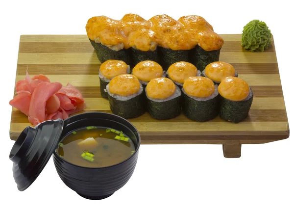 Japanisches Essen, nationale Küche — Stockfoto