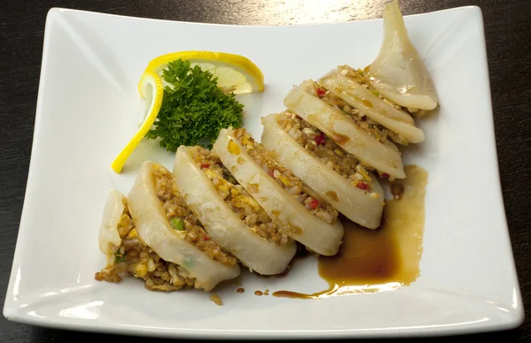 Comida japonesa, cozinha nacional — Fotografia de Stock