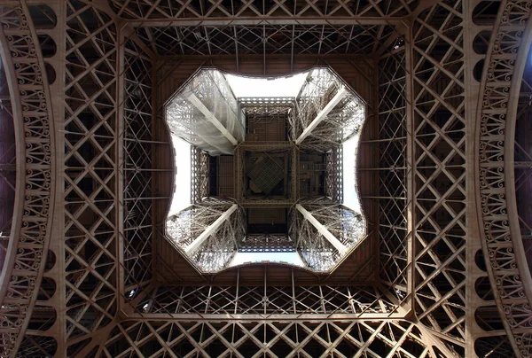 Paris, Frankrike, eiffeltårnet – stockfoto