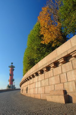 St. petersburg, rostral sütun