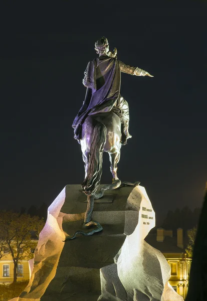 Monument voor Peter de Grote — Stockfoto