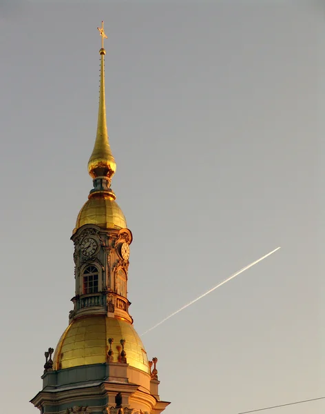 São Petersburgo, Fortaleza de Pedro e Paulo, Rússia — Fotografia de Stock