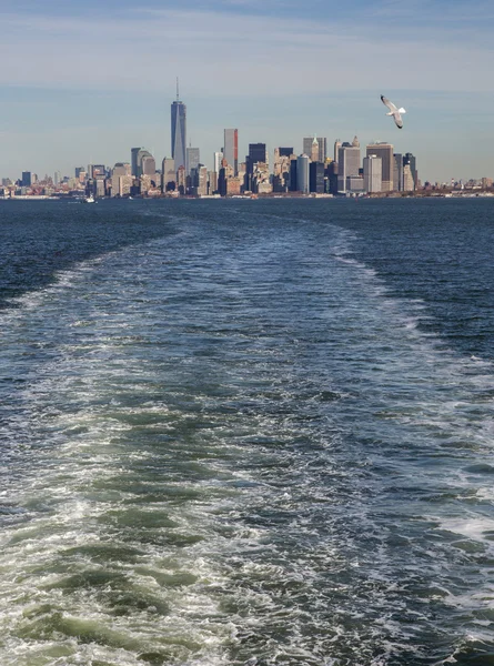 New york, manhattan, Verenigde Staten — Stockfoto