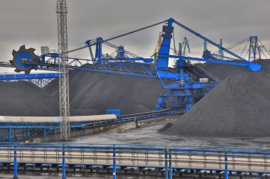 kömür madenciliği için hasat