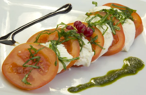 Tomato salad — Stock Photo, Image