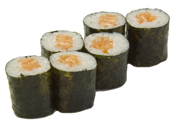 Sushi, pãezinhos, comida japonesa , — Fotografia de Stock