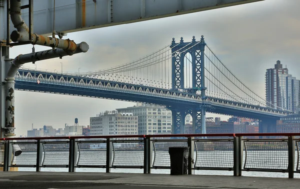 Brooklyn Bridge, New York — Stockfoto