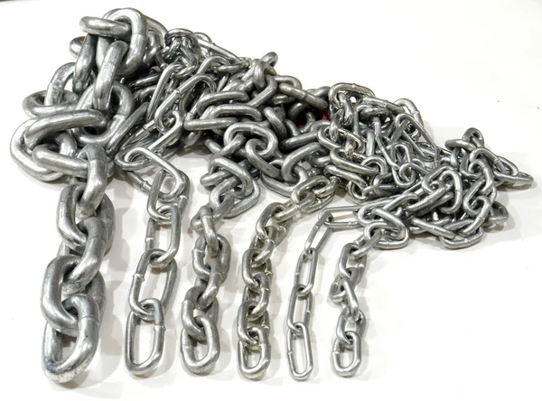 Steel chain — Stock Photo, Image